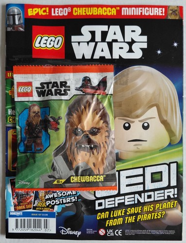 Lego star wars magazine - star,