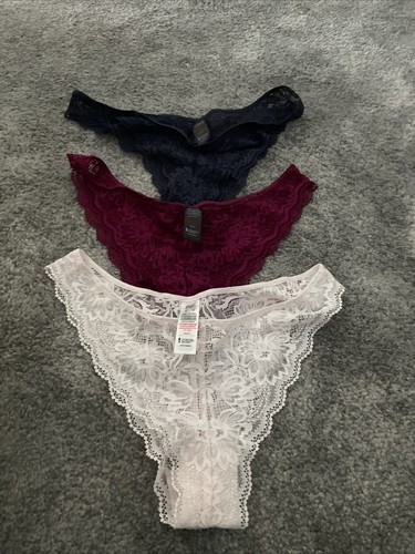 Pack lace briefs size - lace, 12