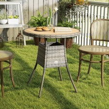 70cm Outdoor PE Rattan Dining