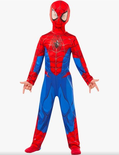 Kids spiderman costume - spiderman,