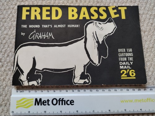 Vintage fred basset the hound - vintage,