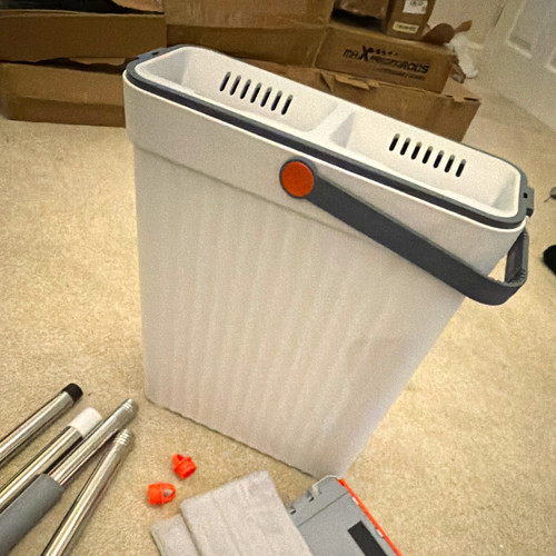 Flat mop bucket set - flat,