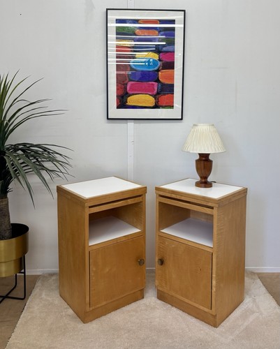 Pair vintage mid century - of,