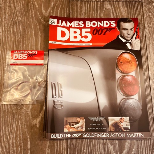 Eaglemoss build james bond - 1/8,