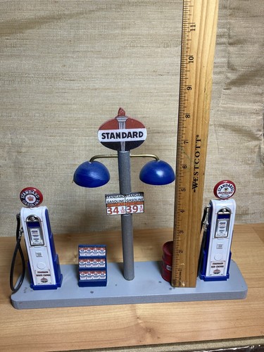 Vintage standard oil - standard, pump