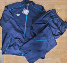 Retro mens umbro tracksuit set - retro,