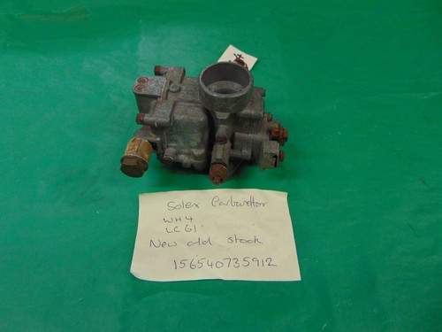 Solex carburettor wh4 lc61 new - carburettor,