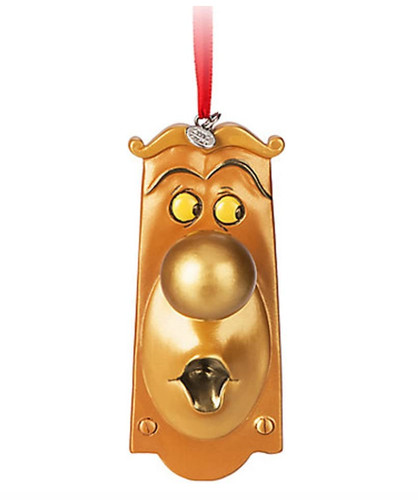 Disney store doorknob gold - disney,