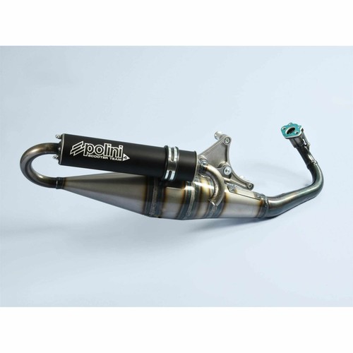 Exhaust polini racing scooter - exhaust,