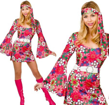 Ladies Retro Go-Go Hippie