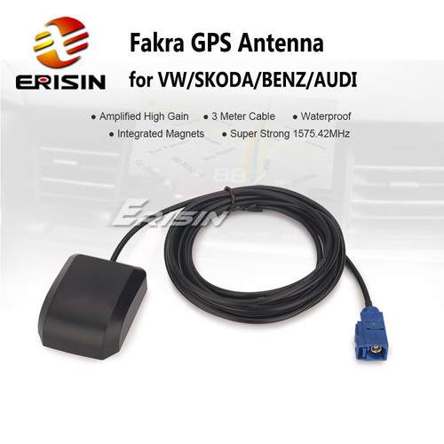 Fakra mfd gps antenna - fakra, receiver