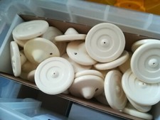 1 x security tags sample incl postage  Good Used Condition