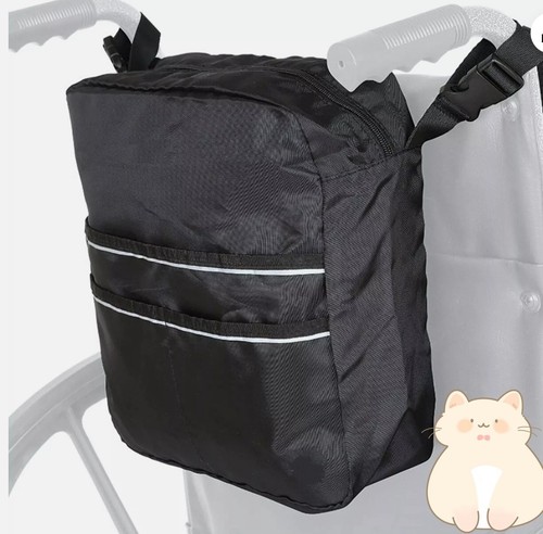 Wheelchair bag shopping - wheelchair,