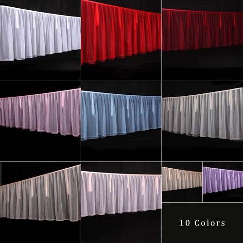 Tutu ceiling drapery panels - drapery,