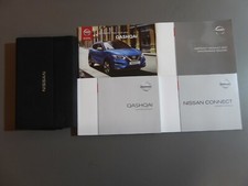 NISSAN QASHQAI 2014-2019 HANDBOOK OWNERS MANUAL NAVI SERVICE BOOK WALLET 02.2018