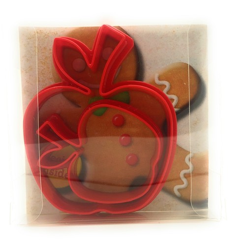 Apple fruit cookie cutter - cookie,