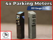 4 x Parking Meters Machine