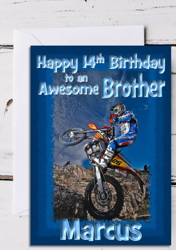 Motocross motorcross birthday - motocross,