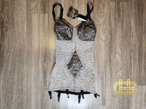 Rago 9357 body briefer extra - briefer,