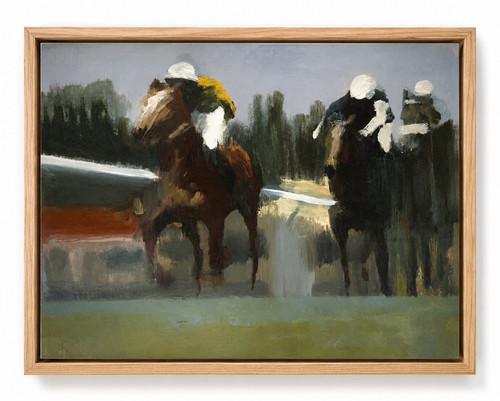 Chris bruce original oil - bruce,