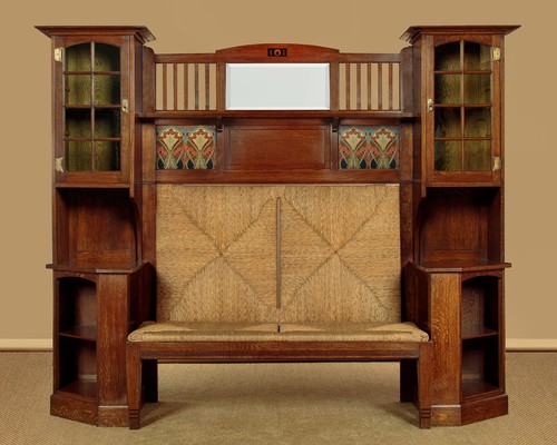 Antique arts crafts - antique, hall
