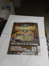 Warhammer 40K Conquest Magazine Issue 27 GAMES WORKSHOP - magazine only 
