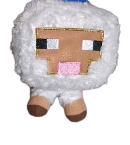 Minecraft sheep plush - plush, soft
