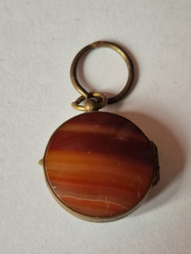Antique scottish banded agate - scottish,