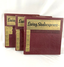 Living Shakespeare LP Vinyl