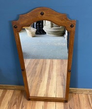 Large Vintage Arched Oak