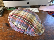 Chas Owen Skulgarde Moby vintage  Motorcycle Scooter Helmet