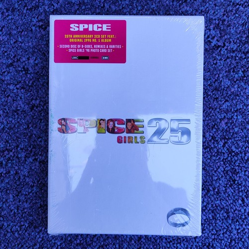 Spice girls 25th - spice, anniversary