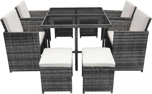 Seater rattan garden - garden, dining