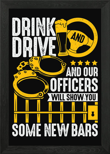 Police officer sheriff framed - officer,