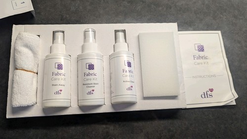 Dfs fabric care kit sofa - care,
