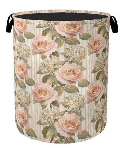 Shabby chic rose - rose, laundry
