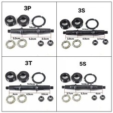 Bottom Bracket Axle Set Cups