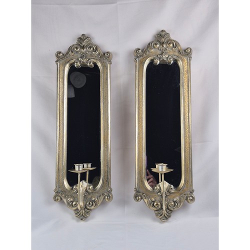 Large pair baroque style - large, of