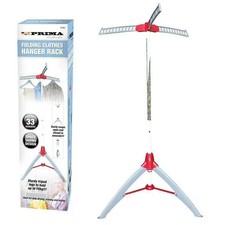 Portable Heavy Duty Clothes Airer Laundry Dryer Hanger Folding Stand Rack Home