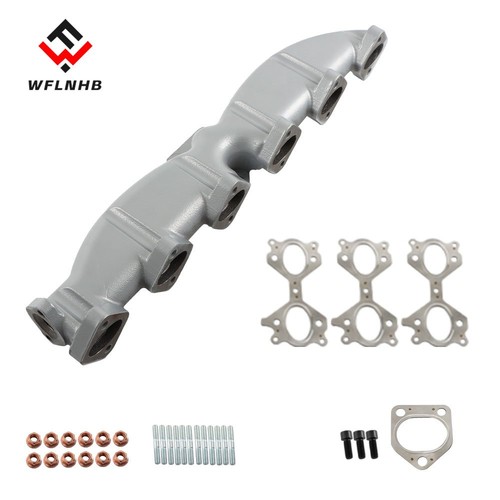 For bmw cast iron exhaust - iron,