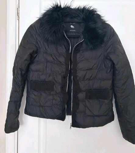 Zara black down - down, puffer