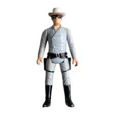 Vintage 1980 Lone Ranger 4"