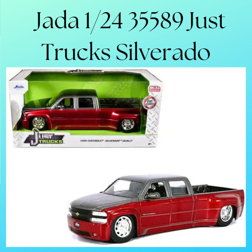 Jada 35589 1999 chevrolet - 35589,