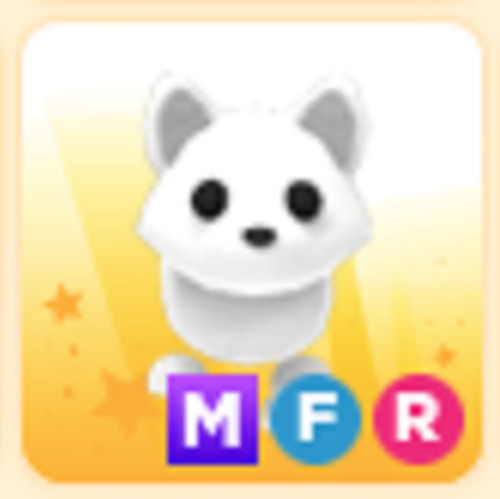 Mfr arctic fox pet - 🔥,