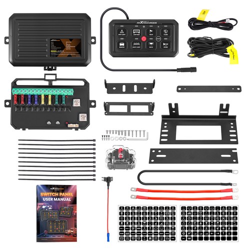 Universal touch switch - universal, panel
