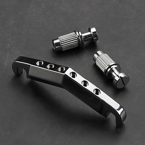 Guitar stop bar tailpiece - stop,