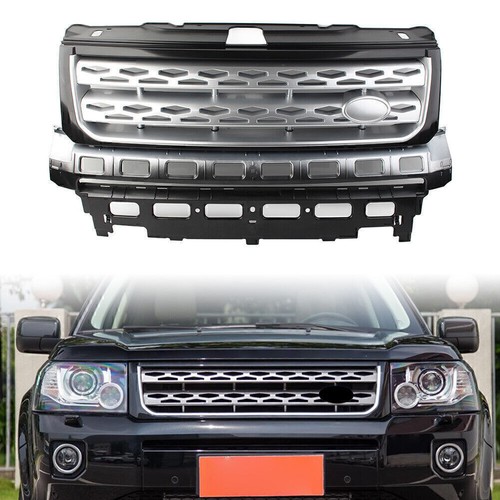 Front grille bumper mesh - front,