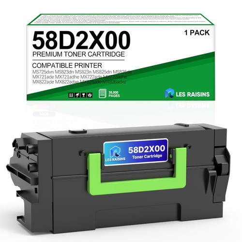 58d2x00 toner cartridge - 58d2x00,