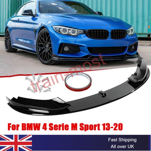 Front bumper splitter lip for - front,