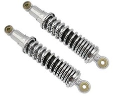 SILVER SHOCK ABSORBERS PAIR